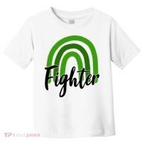 Fighter Mental Health Awareness Rainbow Toddler T-Shirt thumb 0
