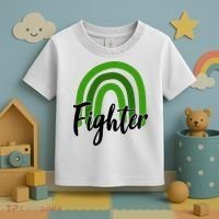 Fighter Mental Health Awareness Rainbow Toddler T-Shirt thumb 3