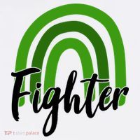 Fighter Mental Health Awareness Rainbow Kids T-Shirt thumb 4