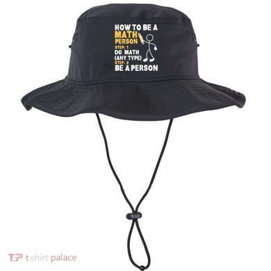 Funny Math How To Be A Math Person Bucket Hat