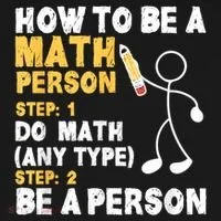 Funny Math How To Be A Math Person Women's T-Shirt thumb 6
