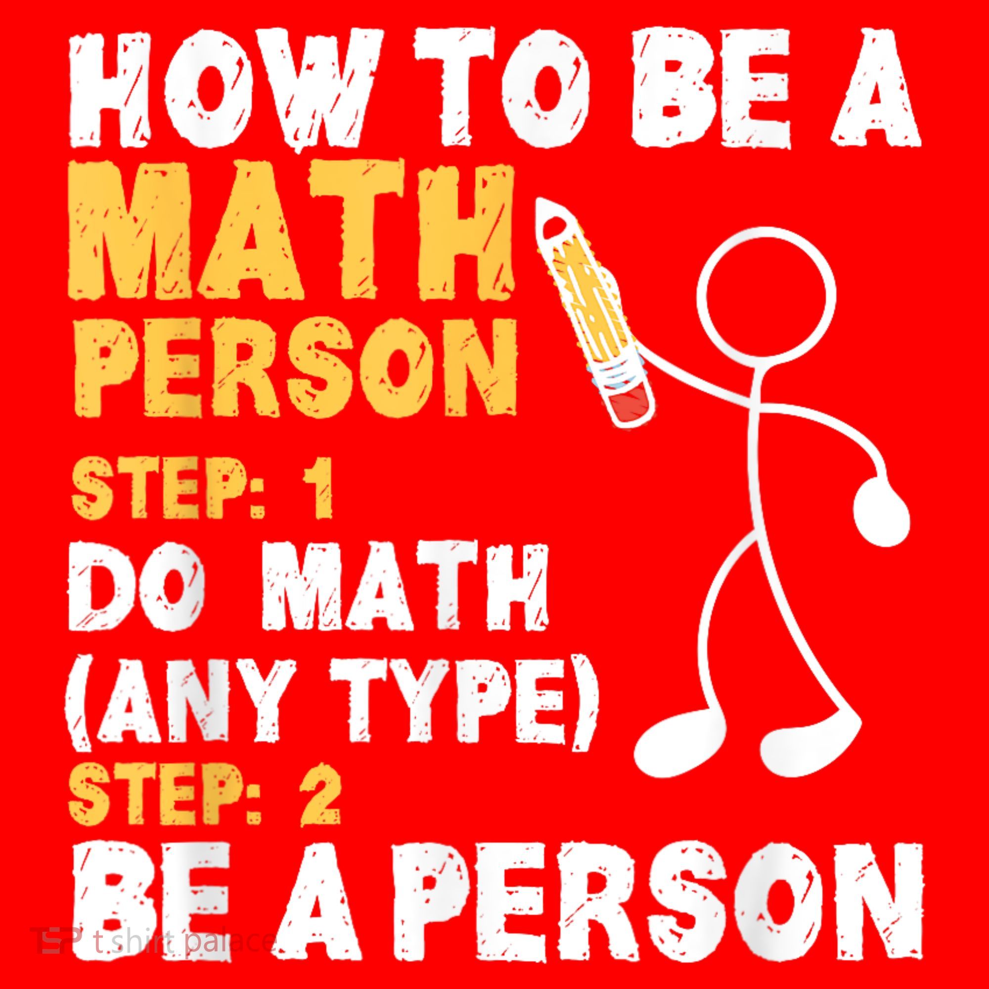 Funny Math How To Be A Math Person Santa Hat