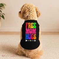 Free Mom Hugs Ally Lgbt Pride Month Gift Doggie Tank thumb 2