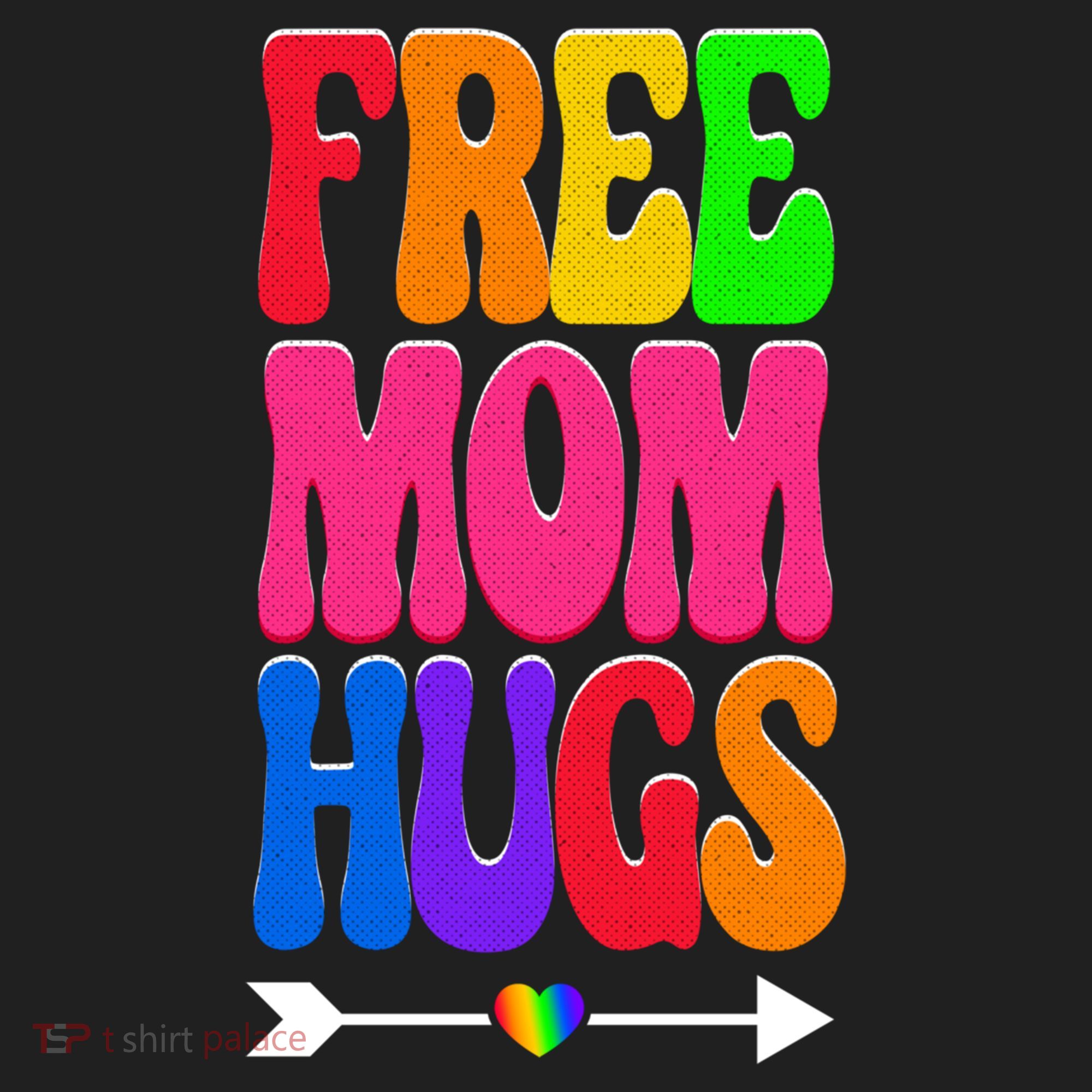 Free Mom Hugs Ally Lgbt Pride Month Gift Beanie