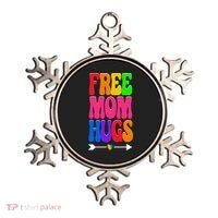 Free Mom Hugs Ally Lgbt Pride Month Gift Ornament thumb 0