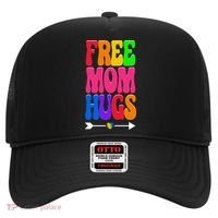 Free Mom Hugs Ally Lgbt Pride Month Gift Hat thumb 0