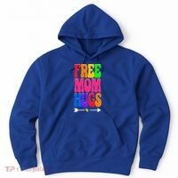 Free Mom Hugs Ally Lgbt Pride Month Gift Hoodie thumb 0