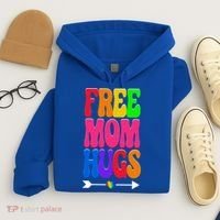 Free Mom Hugs Ally Lgbt Pride Month Gift Hoodie thumb 4