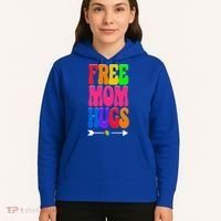 Free Mom Hugs Ally Lgbt Pride Month Gift Hoodie thumb 5