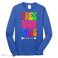 Free Mom Hugs Ally Lgbt Pride Month Gift Long Sleeve Shirt thumb 0