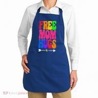 Free Mom Hugs Ally Lgbt Pride Month Gift Apron thumb 2