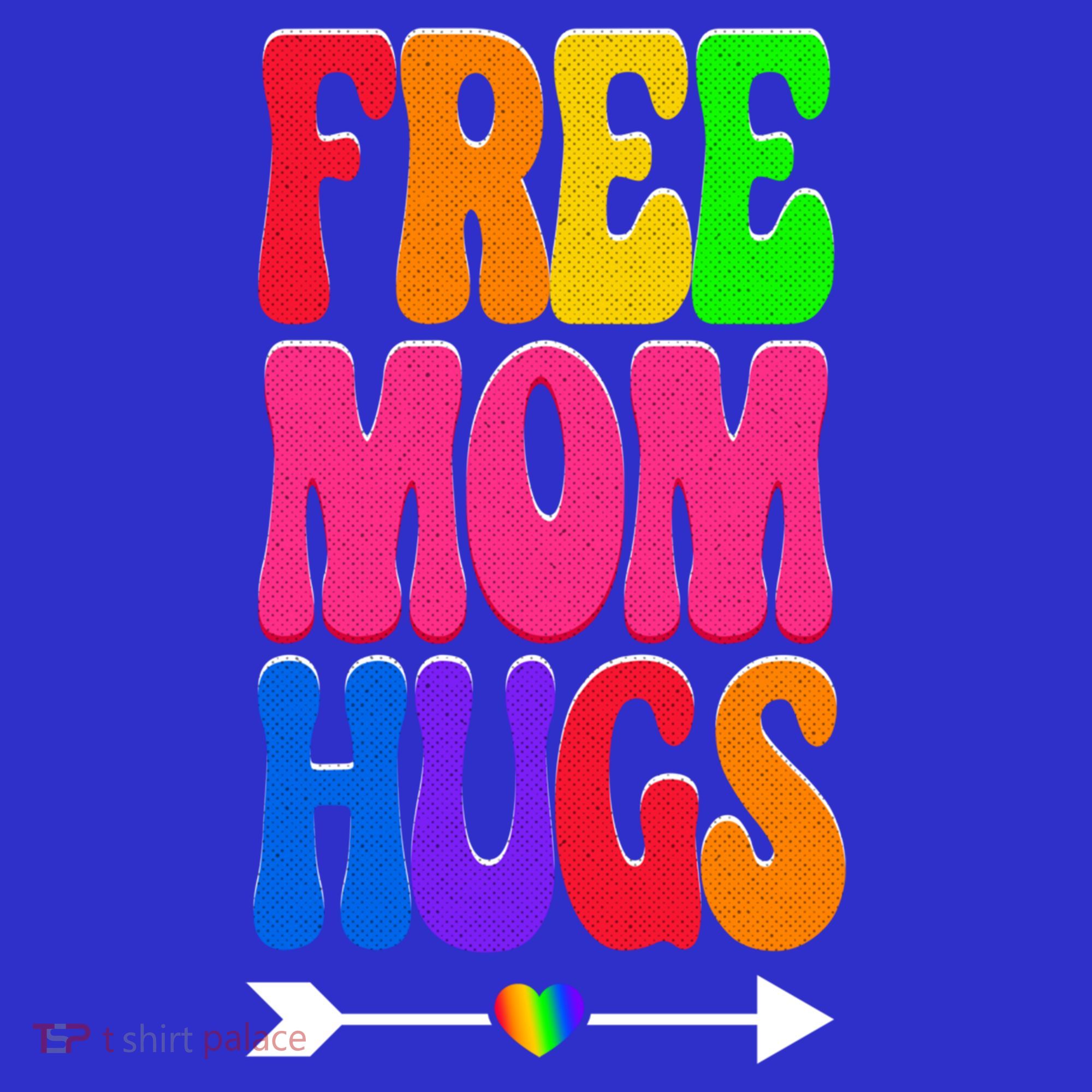 Free Mom Hugs Ally Lgbt Pride Month Gift Apron