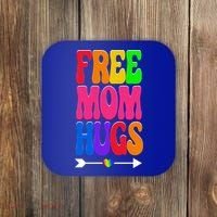 Free Mom Hugs Ally Lgbt Pride Month Gift Coaster thumb 0