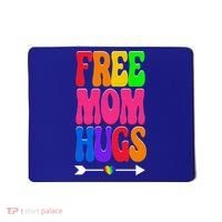 Free Mom Hugs Ally Lgbt Pride Month Gift Mousepad thumb 0