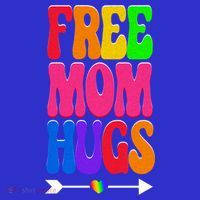 Free Mom Hugs Ally Lgbt Pride Month Gift Mousepad thumb 1