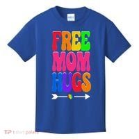 Free Mom Hugs Ally Lgbt Pride Month Gift Kids T-Shirt thumb 0