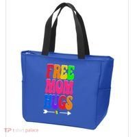 Free Mom Hugs Ally Lgbt Pride Month Gift Tote Bag thumb 3