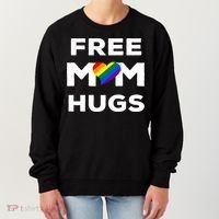 Free Mom Hugs Gift Women's Sweatshirt thumb 0