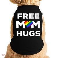 Free Mom Hugs Gift Doggie Tank thumb 0