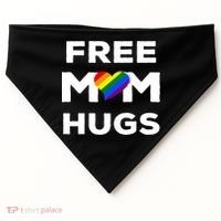 Free Mom Hugs Gift USA-Made Doggie Bandana thumb 0