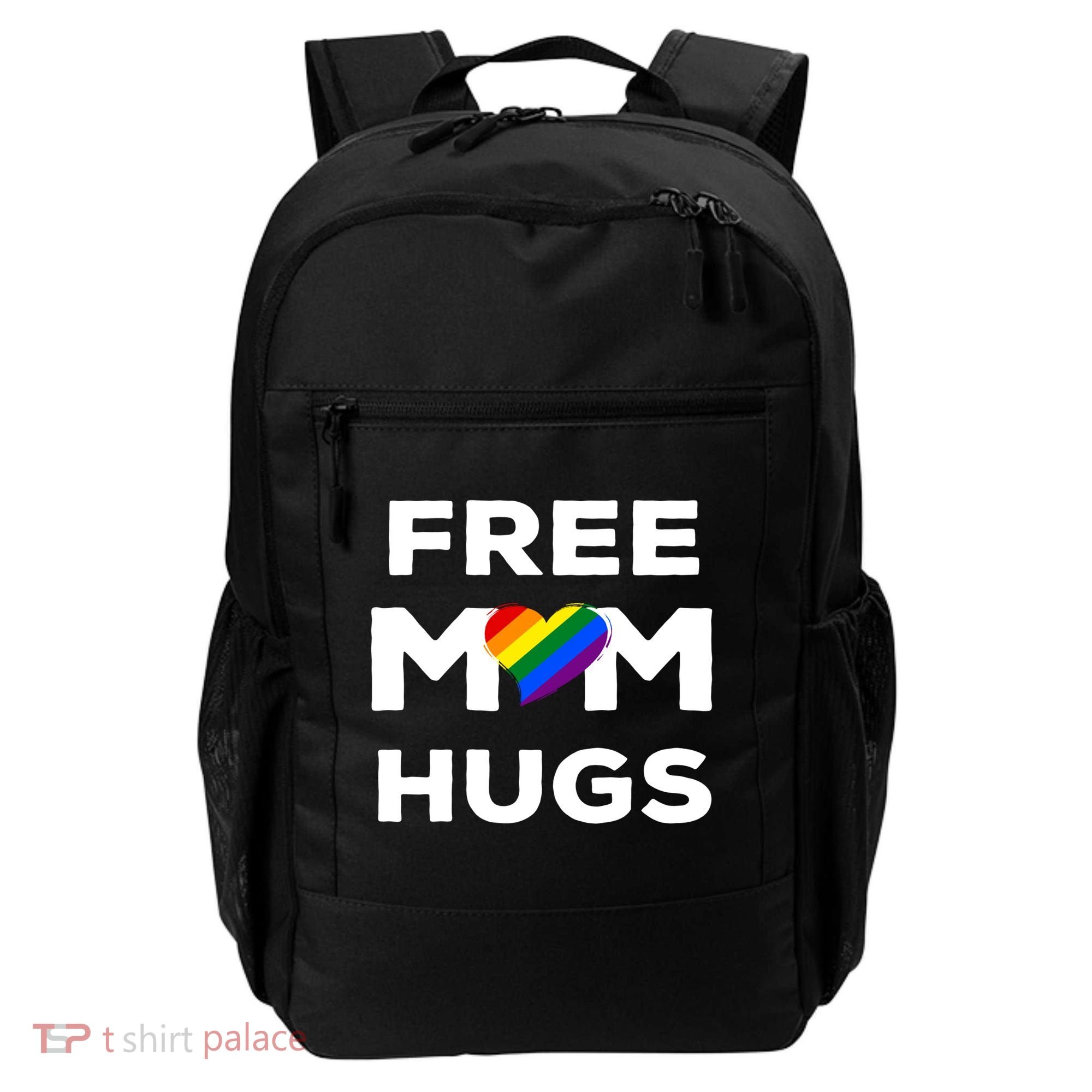 Free Mom Hugs Gift Backpack