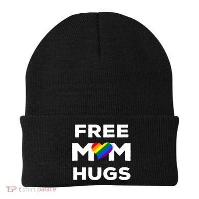Free Mom Hugs Gift Beanie