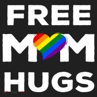 Free Mom Hugs Gift Beanie thumb 2