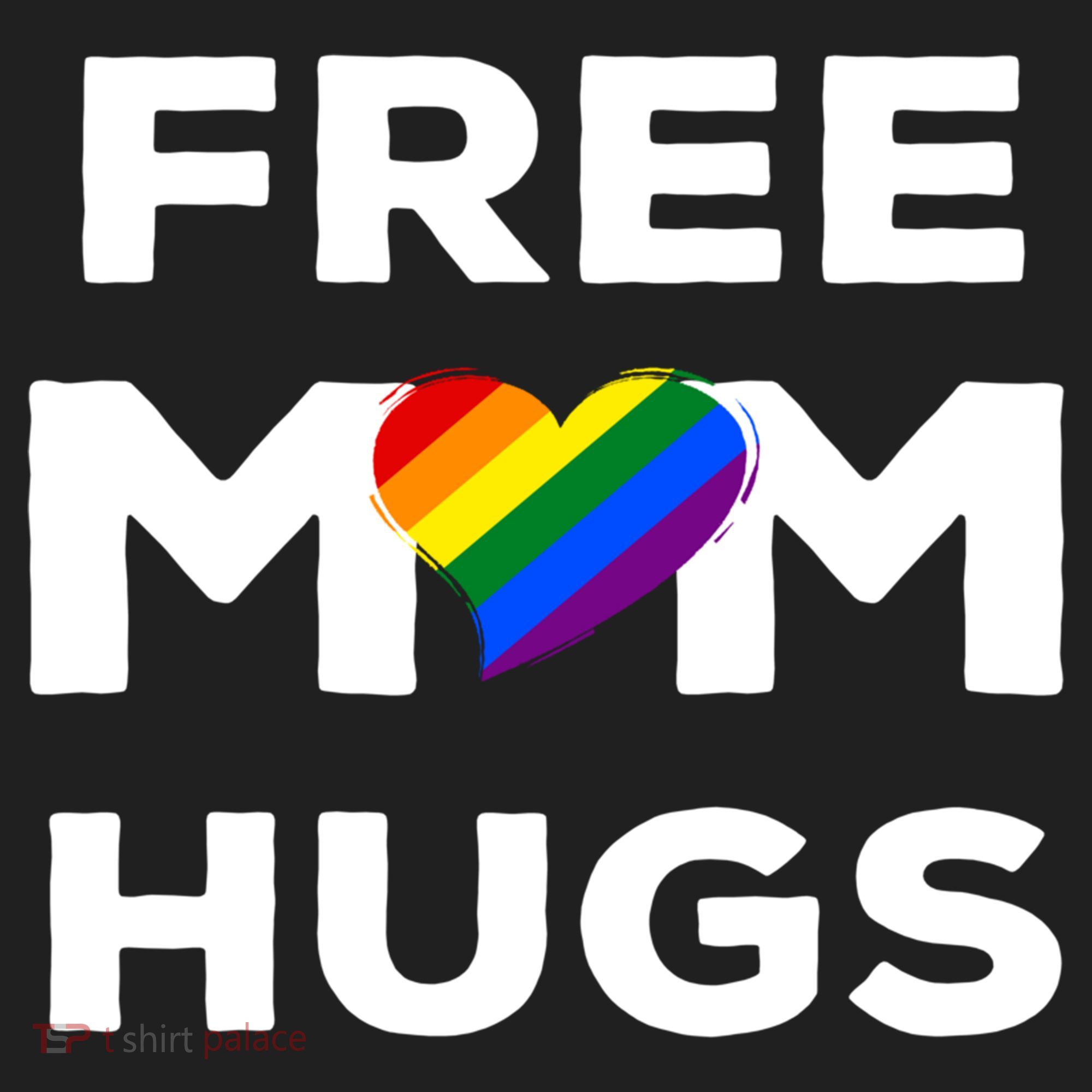 Free Mom Hugs Gift Beanie