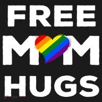 Free Mom Hugs Gift Pajama Set thumb 2