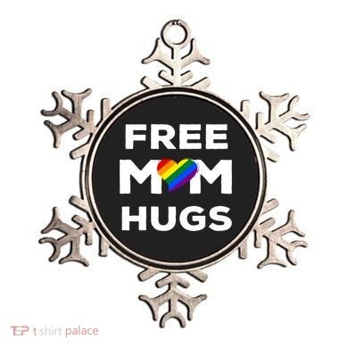 Free Mom Hugs Gift Ornament