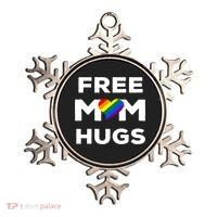 Free Mom Hugs Gift Ornament thumb 0