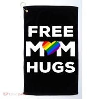 Free Mom Hugs Gift Golf Towel thumb 0