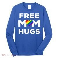 Free Mom Hugs Gift Long Sleeve Shirt thumb 0