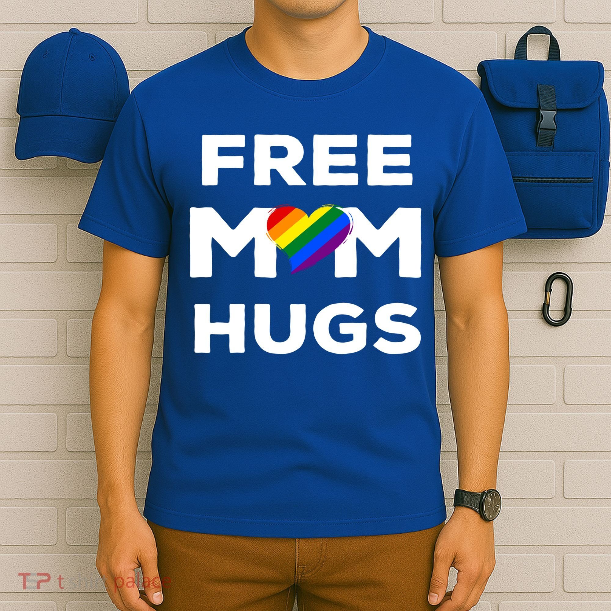 Free Mom Hugs Gift T-Shirt
