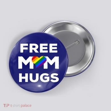 Free Mom Hugs Gift Button