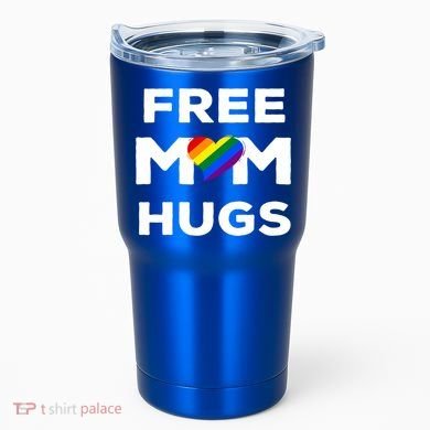 Free Mom Hugs Gift Tumbler