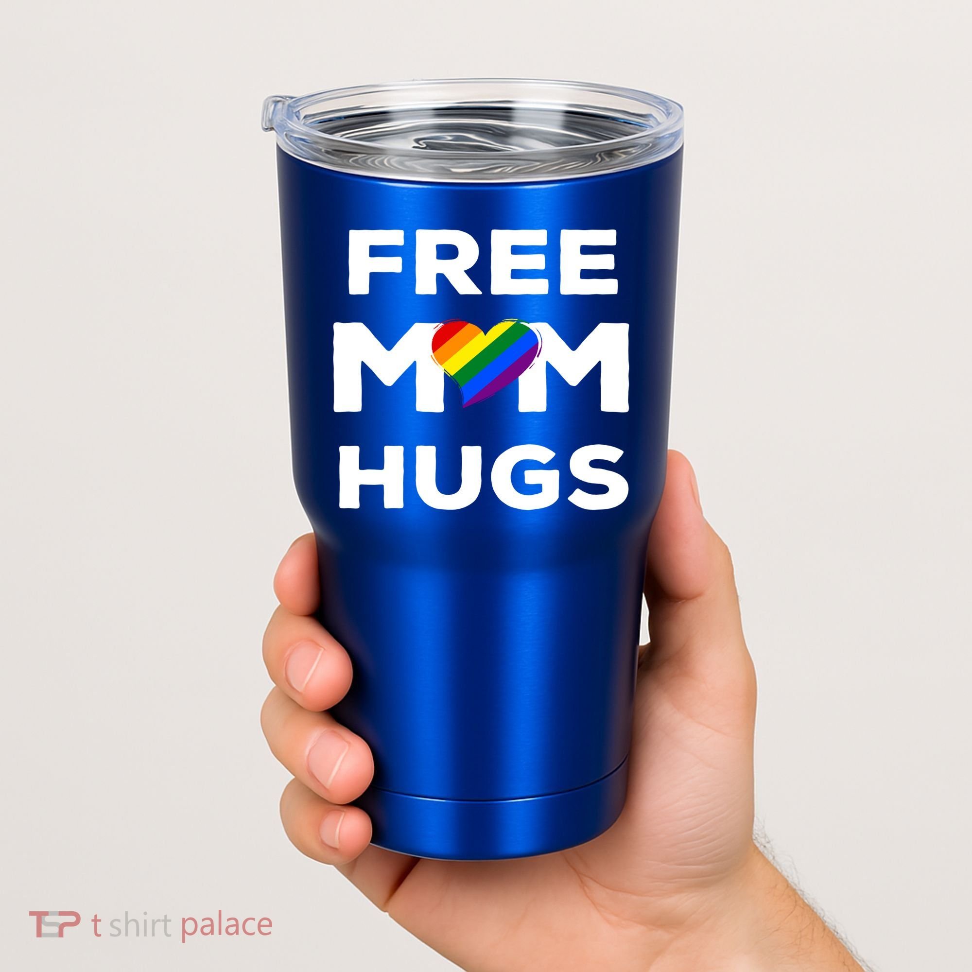 Free Mom Hugs Gift Tumbler