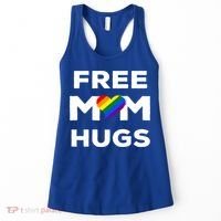 Free Mom Hugs Gift Women's Tank Top thumb 0