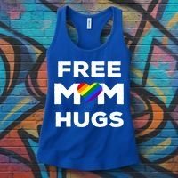 Free Mom Hugs Gift Women's Tank Top thumb 3