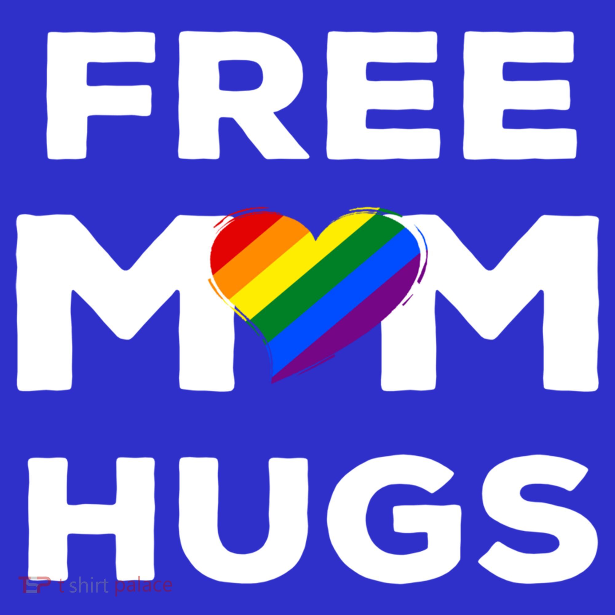 Free Mom Hugs Gift Women's Tank Top