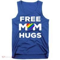 Free Mom Hugs Gift Tank Top thumb 0