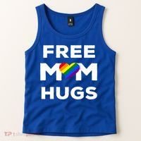 Free Mom Hugs Gift Tank Top thumb 2