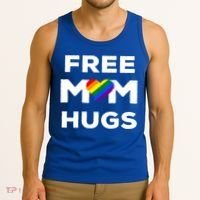Free Mom Hugs Gift Tank Top thumb 3