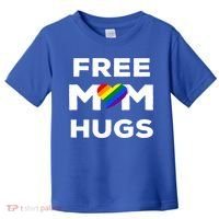 Free Mom Hugs Gift Toddler T-Shirt thumb 0
