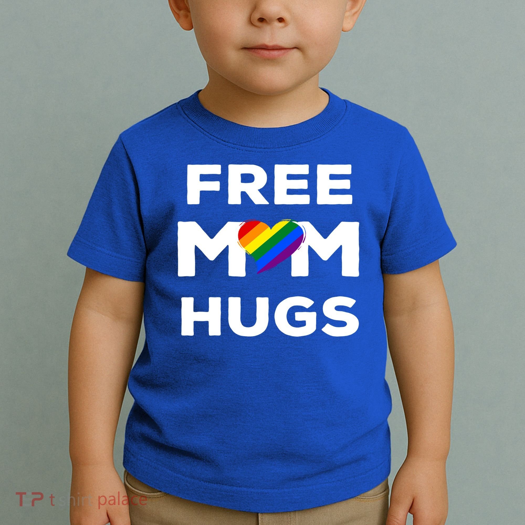 Free Mom Hugs Gift Toddler T-Shirt