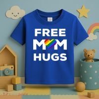 Free Mom Hugs Gift Toddler T-Shirt thumb 3