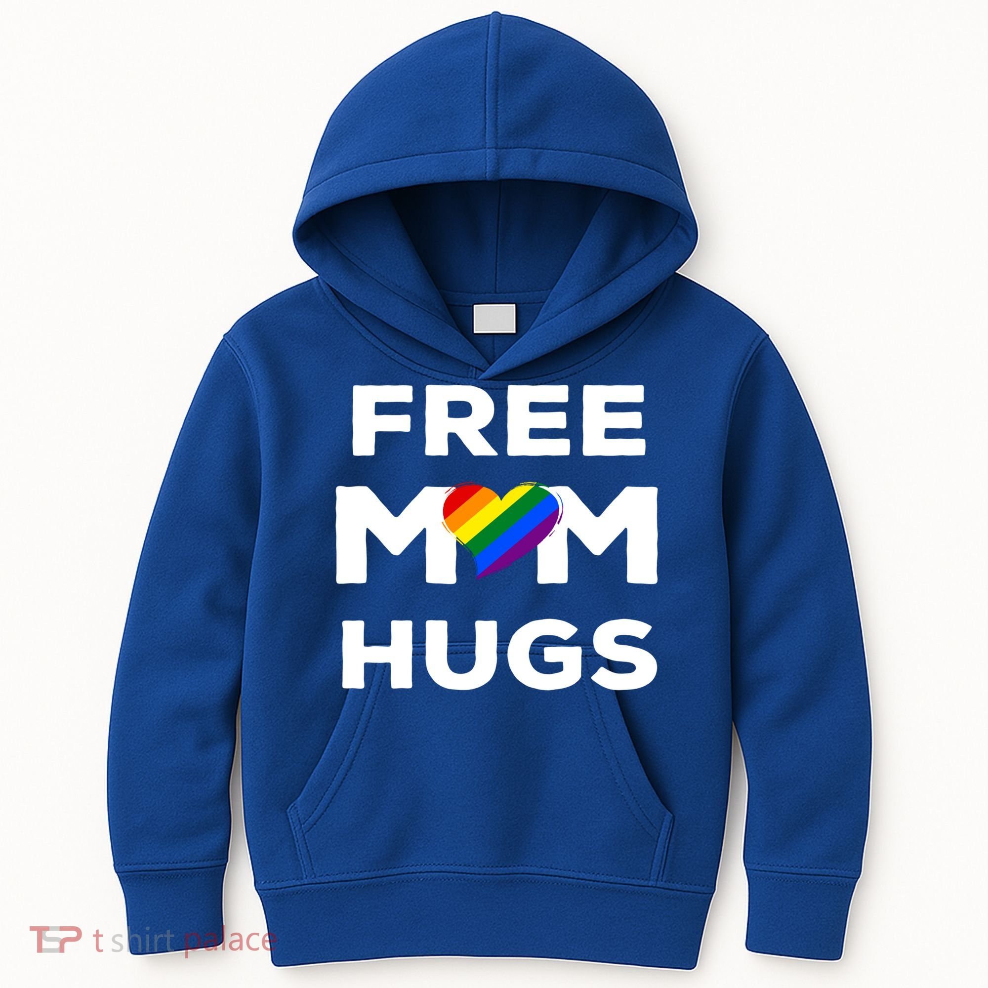 Free Mom Hugs Gift Kids Hoodie