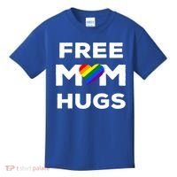 Free Mom Hugs Gift Kids T-Shirt thumb 0