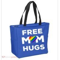 Free Mom Hugs Gift Tote Bag thumb 2