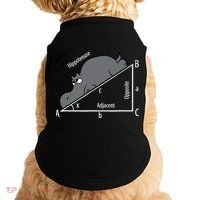 Funny Math Humor Hippotenuse Hypotenuse Funny Doggie Tank thumb 0
